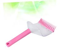 GALPADA Peine Cortador de Flequillo Duradero y Fácil de Limpiar Herramienta de Recorte para Mujeres y Niñas Diseño con Ranura para Recoger Cabello Cortado Peine para Alisar y Cortar