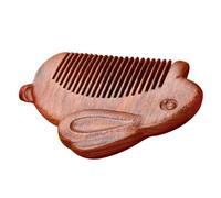 GALPADA Peine De Masaje De Madera De Sándalo Natural 1 Unidad Pequeño Antiestático Para Mujer Hombre Niños Cuidado Suave Cabello Encrespado Uso Diario