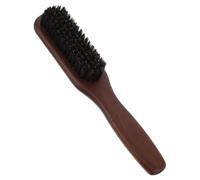GALPADA Peine para Barba y Pelo de Madera Maciza 1 Unidad Tamaño Mini Dientes Finos para Hombre Cuidado y Estilo Facial Viaje Compacto
