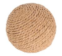 GALPADA Pelota De Sisal para Gatos Juguete Interactivo Grande Rascador para Gatos De Interior Balones De Juguete para Jugar y Morder Casa