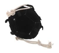 GALPADA Pelota Interactiva de Entrenamiento para Caballos Colgar Negro | Enriquecimiento de Establo, Tejido Negro, Alimentación Lenta Heno, Uso para Granja y Ganado