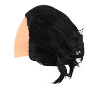 GALPADA Peluca Calva para Hombre con Diseño Realista de Fibra Resistente al Calor, Ligera y Transpirable, Adecuado para Producciones Teatrales y Disfraces de Halloween