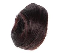 GALPADA Peluca De Moño Pelucas Para Moños De Mujer Pieza De Cabello Postizo Herramienta Para Hacer Desordenados Para Eventos Tradicionales y Fiestas De Vestido