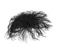 GALPADA Peluca de Reemplazo para Mujeres con Cabello Rizado Sintético, Volumen Extra y Cobertura para Calvicie, sin Costuras, Adecuado para Uso Diario y Viajes