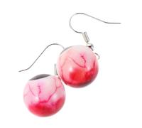 GALPADA Pendientes Creativos Forma De Globo Ocular Accesorios De Cosplay Para Disfraz De Halloween Joyas De Fiesta De Halloween Para Mujer Pendientes Colgantes Horribles De Terror