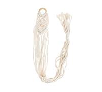 GALPADA Percha y Colgador de Macramé para Ukelele de Algodón y Lino Soporte Estable Diseño Elegante para Instrumentos Musicales para Hogar o Jardín