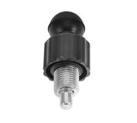 GALPADA Perilla de Resorte Pasador de Tracción *8mm para Bicicleta Estática y Equipos de Fitness, Acero Resistente, Accesorio para Ajustes Rápidos en Gimnasio y Entrenamiento en Casa