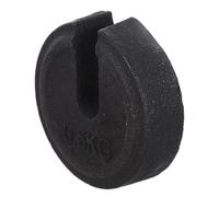 GALPADA Pesa de Tracción Ortopédica 0,5 Kg de Hierro Resistente Gancho para Equipos de Tracción, Contrapeso de Báscula Tradicional para Uso Clínico y Calibración Profesional