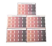 GALPADA Pestañas de Índice Bíblico para Biblia 5 Hojas de Papel Resistente Diseño de Sombra al Atardecer Etiquetas Adhesivas para Estudio Bíblico y Organización de Libros Ideales para