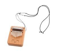 GALPADA Piano de Pulgar de Madera con 9 Teclas para Principiantes, Compacto y Portátil con Orificio para Colgar, Mini Kalimba Adecuado para Adolescentes y Viajes