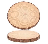 GALPADA Piedras Superficie Antideslizante 2 Piezas de Madera Reutilizables para Jardín Diseño Minimalista y Estética Simple para Caminos y Pasarelas al Aire Libre