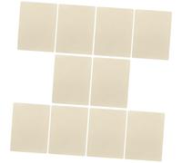 GALPADA Piel Sintética para Tatuajes y Maquillaje 10 Piezas 1 Mm Grosor Silicona Flexible Principiantes Práctica Artística Doble Cara Cuidado Personal