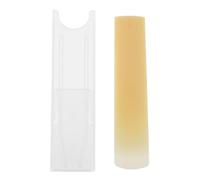 GALPADA Piezas de Lengüeta con Resistencia Humedad de Resina y Plástico y Sonido Puro para Saxofón Alto para Práctica Personal y Bandas Escolares