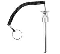 GALPADA Pin de para Gimnasio de Aluminio Resistente con Diseño Magnético para Entrenamiento de y Pilas de Pesas Casa y Gimnasio Accesorio para Polea y Cable de Máquinas