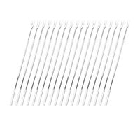 GALPADA Pinchos para Mariscos de Acero Inoxidable 24 Piezas Multiusos para Langosta y Cangrejo Tenedores Compactos para Aceitunas y Fruta Herramienta Práctica para Cocina y Comedor