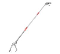 GALPADA Pinza de 3 Secciones Acero Inoxidable Plegable para Serpientes Agarre Seguro Fácil de Operar para Captura de Cangrejos y Langostas