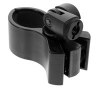 GALPADA Pinza De Micrófono Grande Resorte Resistente Clip De Micrófono De Plástico Para Soporte Accesorio Multifuncional Compatible Secador De Pelo Adecuado Para Estudio y Grabación