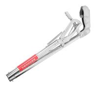 GALPADA Pinzas Antideslizantes de Acero Inoxidable para Captura de Cangrejos y Serpientes, Clip Recto para Anguilas y Basura, Herramienta Multifuncional para Pesca y Manipulación