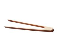 GALPADA Pinzas de Cocina de Madera de 32 Cm para Alimentos, Pinzas Largas Resistentes para Asar, Servir Pan y Barbacoa, Utensilios Naturales para Restaurante y Hogar Estilo Aleatorio