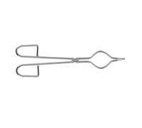 GALPADA Pinzas para Crisol de Acero Inoxidable Duraderas, Abrazadera para Horno de Fusión y Fundición de Metales, Herramienta Manual para Uso en Talleres de Joyería y Soldadura