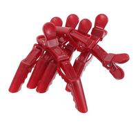 GALPADA Pinzas Pelo de Salón Portaherramientas 6 Piezas Tamaño Mediano de Abs Antideslizantes Multifuncionales para Peinar y Teñir Cabello en Peluquería y Uso Doméstico
