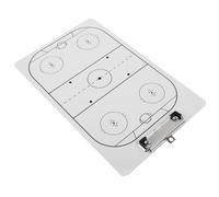 GALPADA Pizarra de Hockey para Entrenadores, Tablero Borrable en Seco, Portátil y Ligero, Área de Escritura Amplia, para Planificación de Estrategias en Deportes de Equipo