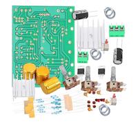 GALPADA Placa Amplificadora de Potencia Estéreo Verde Diseño de Doble Canal, Fácil Montaje y Uso para Sistema de Audio DIY