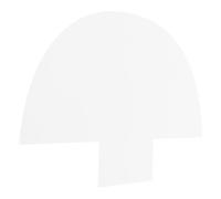 GALPADA Plantilla de Costura para Acolchado Manual de Plástico Blanco, Fácil de Usar, Adecuado para Patrones y Proyectos de Patchwork