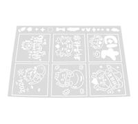 GALPADA Plantilla Reutilizable para Pintura de Paredes Año del Dragón Plantilla de Pet Duradera y Flexible para Manualidades Decoración del Hogar y Proyectos DIY Creativos