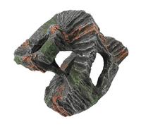 GALPADA Plataforma de Escalada para Tortugas de Resina Resistente, No Se Desvanece ni Cambia Color al Sumergirse, Adecuado para Acuario o Terrario de Reptiles