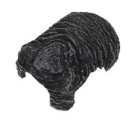 GALPADA Plataforma terrario Reptiles Accesorios Reptiles Decoración tortuguera hábitat trampas geco Decoraciones del Tanque de Rocas del Tanque de Resina Grey
