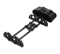 GALPADA Porta Flechas de Liberación Rápida Arrows para Compuesto, Negro | Ligero y Portátil, Montaje Rápido Incluido, Capacidad para 5 Flechas, Pp Negro, Uso Exterior