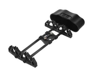 GALPADA Porta Flechas de Liberación Rápida Arrows para Compuesto, Negro | Ligero y Portátil, Montaje Rápido Incluido, Capacidad para 5 Flechas, Pp Negro, Uso Exterior