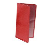 GALPADA Portadocumentos De PU De Cuero para Coche Organizador De Documentación De Seguro y Registro De Vehículo Accesorio Elegante y Funcional para Hombres