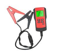 GALPADA Probador de Batería Pantalla LCD Analizador Digital para Medición de Resistencia y Estado de Baterías para Vehículos de Pasajeros