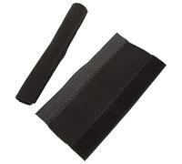 GALPADA Protector de Cadena para Bicicleta de Montaña 2 Piezas Cubierta de Cadena Resistente Negra Accesorio Ciclismo Antirozaduras para Vaina y Cuadro Suministros para Bicicletas de