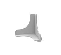 GALPADA Protector de Esquinas de Silicona para Muebles 4piezas, Fácil de Usar, Protege a Bebés Hogar de Golpes y Accidentes