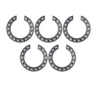 GALPADA Protector de Orificio de Sonido Diseño Circular 5 Piezas de Pvc Autoadhesivas para Decoración y Protección para Guitarra Acústica y Eléctrica