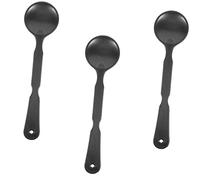 GALPADA Protector Ocular Plástico 3 Piezas Para Examen Vista Varilla Amplia Ergonómica, Cubierta Ligera Para Optometría y Pruebas Visuales En Clínicas y Escuelas