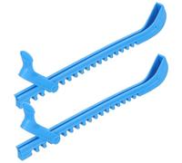 GALPADA Protector Profesional para Patines de Hielo Funda Resistente y Duradera para Cuchillas de Hockey y Patinaje Artístico Cobertura Que No Endurece al Frío Diseño Práctico y Cómodo