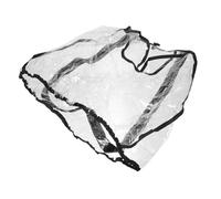 GALPADA Protector Transparente para Asiento de Niña Cubierta para Cochecito Lluvia Viento Frío Nieve