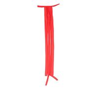 GALPADA Protector y Rojo Caballo Crin Que de Chinlon para de Previene Mordeduras Es Fácil de Usar para Suministros de Ranchos y Cuidado Equino