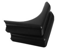 GALPADA Protectores Ideales de Plástico Par y Playa de Sillas para Patas Negro, Antideslizantes Resistentes al Desgaste 1 Par Portátil a Actividades al Aire Libre y Viajes
