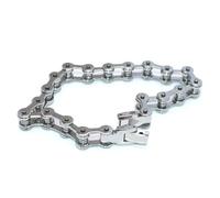 GALPADA Pulsera de Cadena de Mano de Acero Inoxidable Estilo Punk para Hombre, Brazalete Resistente Que No Se Corroe ni Mancha, Decoración Adecuado para Muñeca Masculina