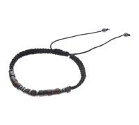 GALPADA Pulsera para Mujer y Hombre Diseño Único de Código Morse, Material de Nylon Resistente, Estilo Creativo y Chic, Adecuado para Fiestas de Cumpleaños y Clubes