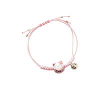 GALPADA Pulsera Trenzada De Gato Pulsera Hecha Mano Tejida Gatito Para Amigas De Cuerda Trenzada Para Regalar Cumpleaños