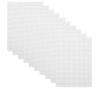 GALPADA Puntos Adhesivos de Doble Cara Transparentes 700 Unidades Círculos Autoadhesivos Redondos de 12 MM Diámetro y 05 MM Grosor Extraíbles sin Residuos para Scrapbooking Tarjetas y