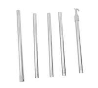 GALPADA Push Pull Window Shade Wand Telescopic Rod Adjustable For Cellular Roller Blinds Lightweight Ergonomic Grip Easy Assembly Cordless Blind Replacement