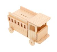 GALPADA Puzzle de Madera para DIY de Camión para Desarrollar Habilidades Kit Educativo con Desmontables para Almacenamiento y Decoración