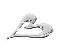 GALPADA Ramillete Forma de Corazón Broche de Solapa Elegante para Ropa Broche de Corazón Cariño para Hombres y Mujeres para Obsequio